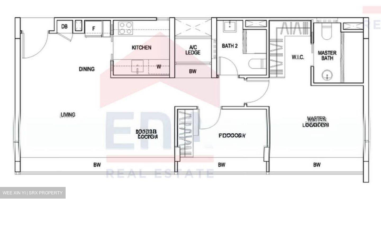 THE BROOKS I & II (D26), Apartment #584455591